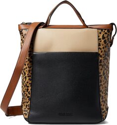 Рюкзак Grand Ambition Small Convertible Luxe Backpack Cole Haan, цвет Leopard/Black/Dark Chocolate/British Tan/Sesame