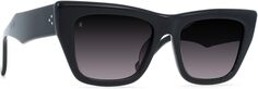 Солнцезащитные очки Marza 53 RAEN Optics, цвет Crystal Black/Nimbus Mirror