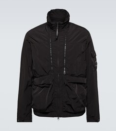 Куртка с защитными очками chrome-r C.P. Company, черный