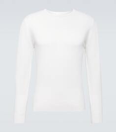 Кашемировый свитер Allude, белый