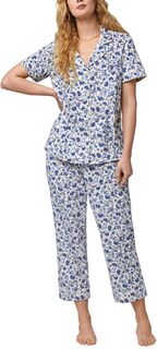 Укороченная пижама с короткими рукавами Bedhead PJs, цвет Terrance Floral