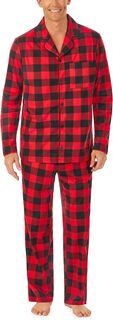 Пижама в клетку Buffalo с длинным вырезом Pajamarama, цвет Buffalo Plaid