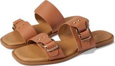 Сандалии на плоской подошве Admire Me Seychelles, цвет Cognac Leather