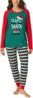 Длинный пижамный комплект Elf Pajamarama, цвет Holiday Stripe