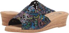 Босоножки Estella Spring Step, цвет Black Multi