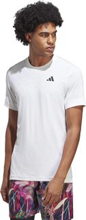 Теннисная футболка для фрилифта adidas, белый