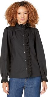 Амьенская блузка Joie, цвет Caviar
