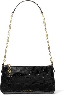 Сумка Empire Medium Chain Pouchette MICHAEL Michael Kors, черный