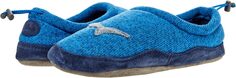 Тапочки Sweater Fleece Slipper Motif L.L.Bean, цвет Glacier Blue Shark L.L.Bean®