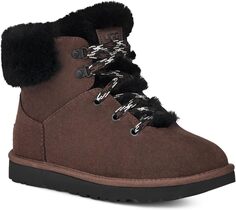 Сапоги Classic Mini Alpine Lace UGG, цвет Burnt Cedar