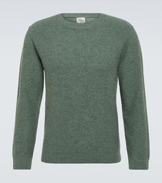 Кашемировый свитер touques Le Kasha, зеленый