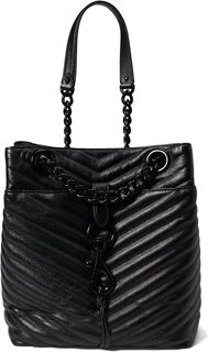 Сумка Edie Large Bucket Rebecca Minkoff, черный