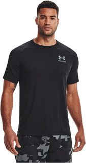 Футболка с короткими рукавами Freedom Tech Under Armour, цвет Black/Pitch Gray