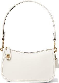 Сумка The Coach Originals Glovetanned Leather Swinger 20 COACH, цвет Chalk