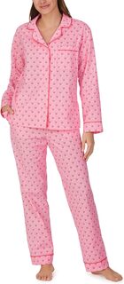 Классический пижамный комплект с длинными рукавами Bedhead PJs, цвет Corsage