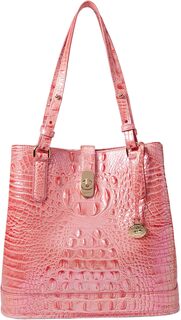 сумка-тоут Melbourne Fiora Brahmin, цвет Pink Punch