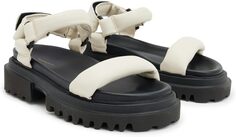 Босоножки Helium Sandals AllSaints, цвет Chalk White