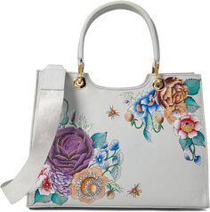 Средняя сумка 697 Anuschka, цвет Floral Charm