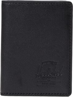 Кошелек Gordon Leather RFID Herschel Supply Co., черный