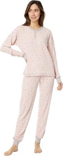 Пижамный комплект Starlet Ski Jammies P.J. Salvage, цвет Pink Dream