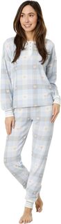 Пижамный комплект Starlet Ski Jammies P.J. Salvage, цвет Blue Mist