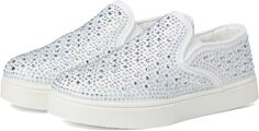 Кроссовки Studded Sneakers Badgley Mischka, белый