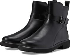 Ботильоны Amsterdam Buckle Ankle Boot ECCO, черный