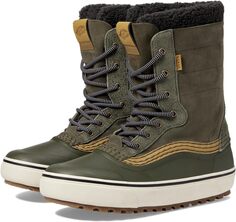 Зимние ботинки Standard Zip Snow MTE Vans, цвет Olive