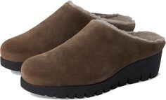 Сабо Toujours La Canadienne, цвет Stone Oiled Suede