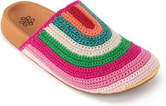 Лоферы Bolinas Crochet Clog The Sak, цвет Beach Stripe