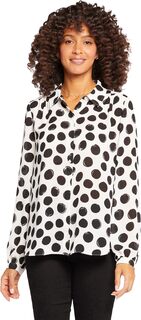 Современная блузка NYDJ, цвет Ramona Dots