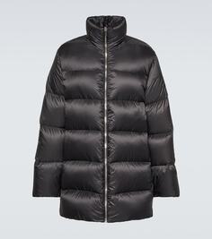 Пуховик rick owens cyclopic x Moncler Genius, черный