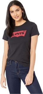 Идеальная футболка Levi&apos;s, цвет Core Housemark Black Levis