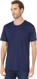 Трикотажная футболка для сна Supreme Comfort Crew Polo Ralph Lauren, цвет Cruise Navy/Andover Heather/RL2000 Red PP