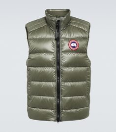 Пуховик crofton Canada Goose, зеленый