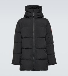 Пуховик lawrence Canada Goose, черный