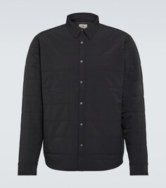 Утепленная рубашка из ракушек Snow Peak, черный