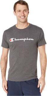 Классическая футболка из джерси с рисунком Champion, цвет Granite Heather