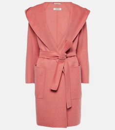 Пальто priscilla из натуральной шерсти &apos;S Max Mara, розовый