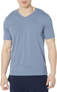 Рубашка с V-образным вырезом с короткими рукавами Living Hanro, цвет Labrador Blue