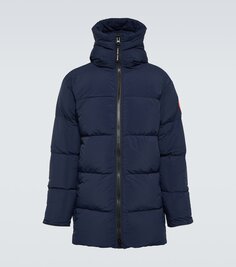 Пуховик lawrence Canada Goose, синий