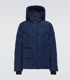 Пуховая парка wyndham Canada Goose, синий