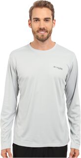 Рубашка PFG ZERO Rules L/S Columbia, цвет Cool Grey
