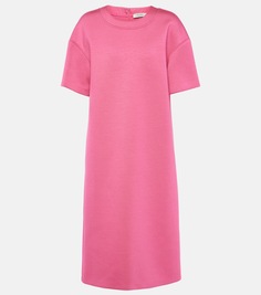 Платье миди califfo из джерси &apos;S Max Mara, розовый