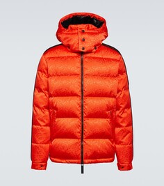 Пуховик adidas alpbach из коллаборации с колёсами Moncler Genius, мультиколор