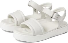 Босоножки Zayne Ankle Strap UGG, белая кожа