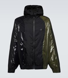 Пуховик adidas balzers из коллаборации с кол. Moncler Genius, мультиколор