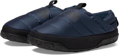 Тапочки Nuptse Mule The North Face, цвет Summit Navy/TNF Black