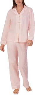 Классический пижамный комплект с длинными рукавами Bedhead PJs, цвет Candy Stripe