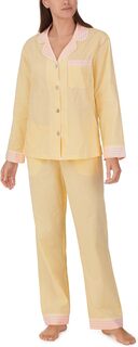 Классический пижамный комплект с длинными рукавами Bedhead PJs, цвет Sun Stripe